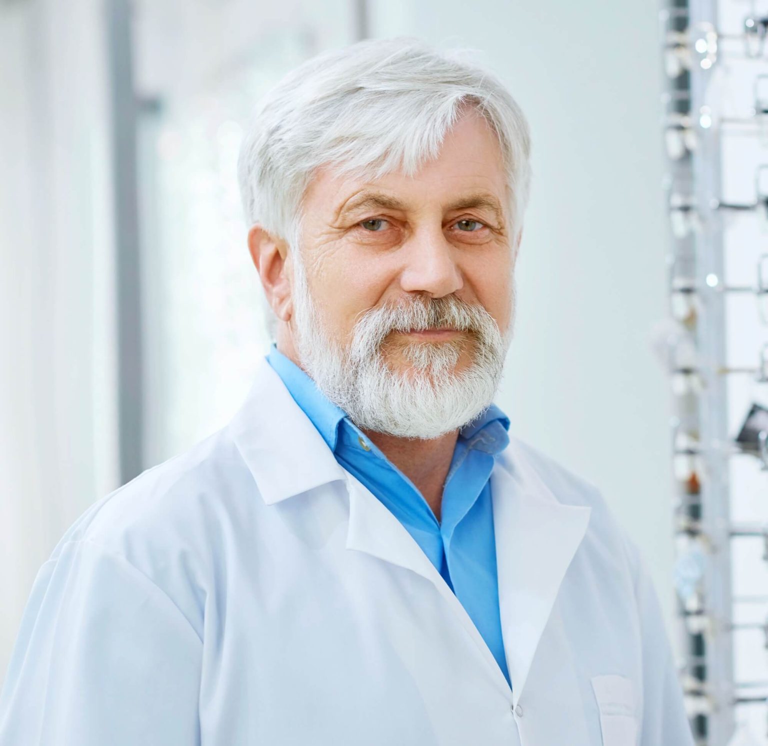 optometrist oude man